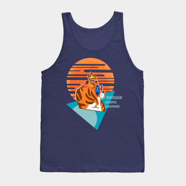 King of Summer Tank Top by Fluffymafi